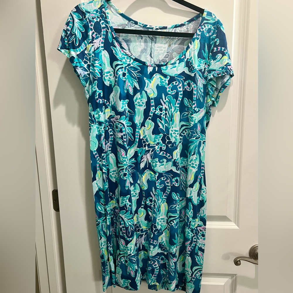 Lilly Pulitzer Beacon T-Shirt Dress